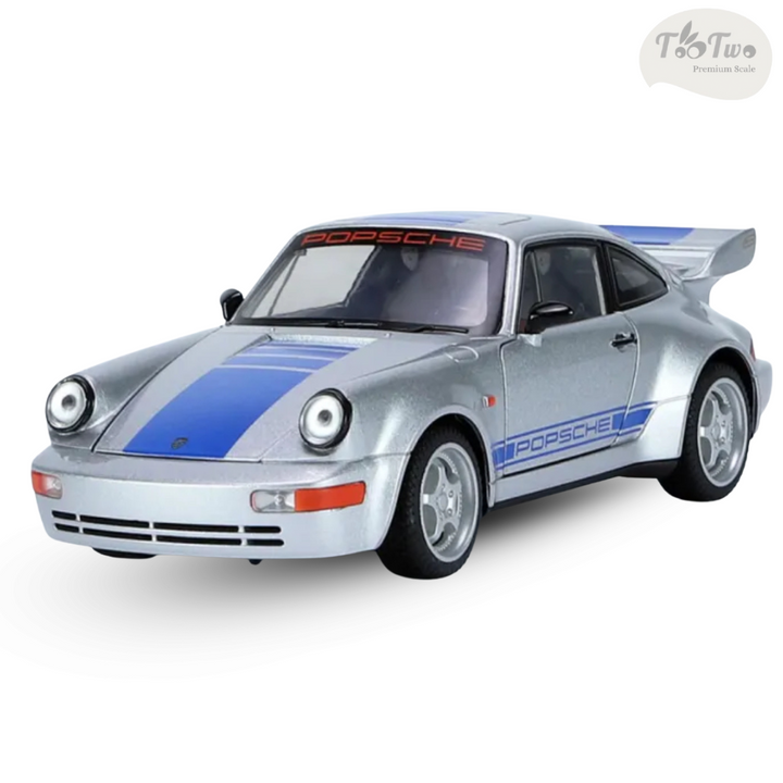 Die-cast Porsche Carrer 1:24 Scale Metal Car