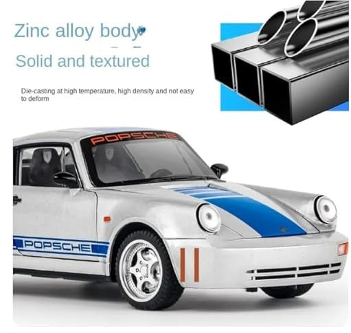 Die-cast Porsche Carrer 1:24 Scale Metal Car