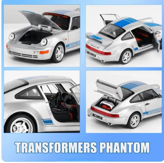 Die-cast Porsche Carrer 1:24 Scale Metal Car