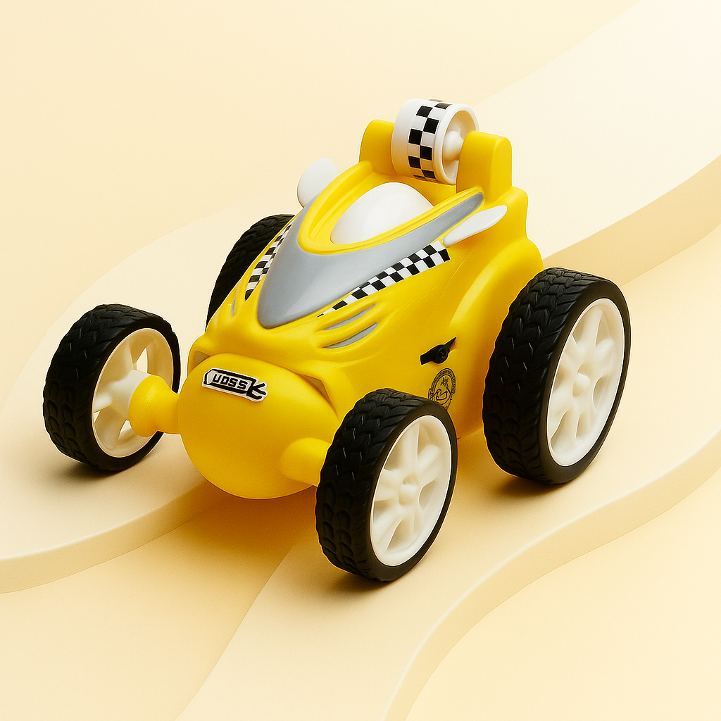 Small Stunt Car Toy
