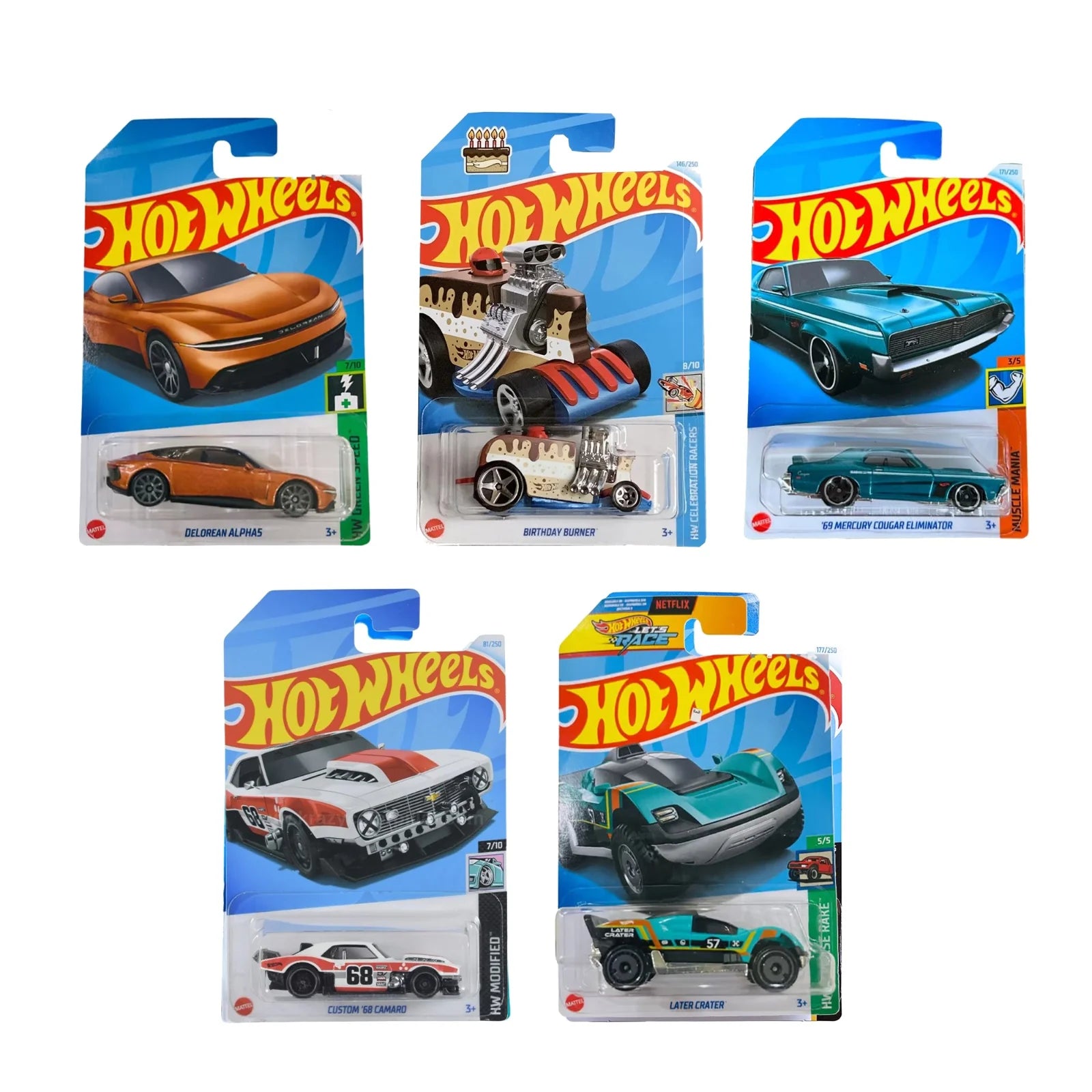 Hotwheel Car Set