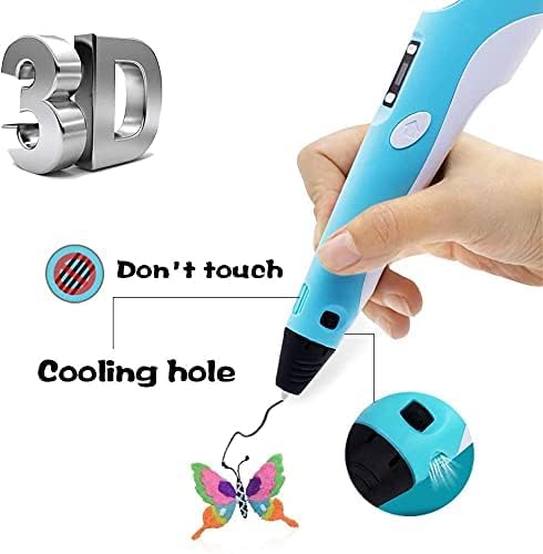 3D Printing Pen Set Easy, Drawing Pen for Kids and Adults