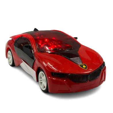 Rechargeable 3D Famous Remote Control Car with real Fog Spray