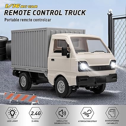Container Truck Remote Control with Spray