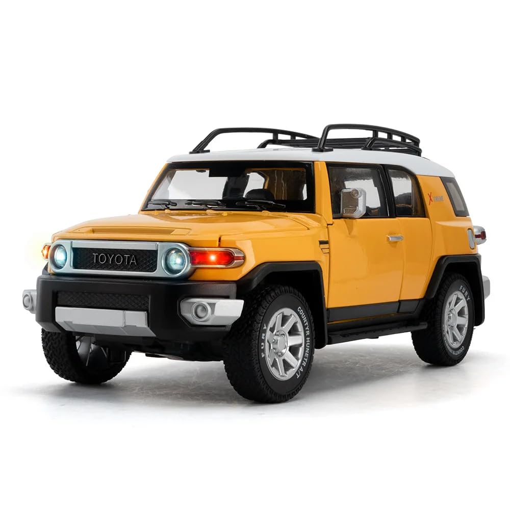Toyota Toy Car Fj Land Cruiser Metal Car