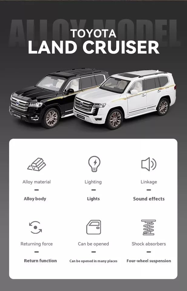 Toyotaa Land Cruiser LC300 Metal SUV