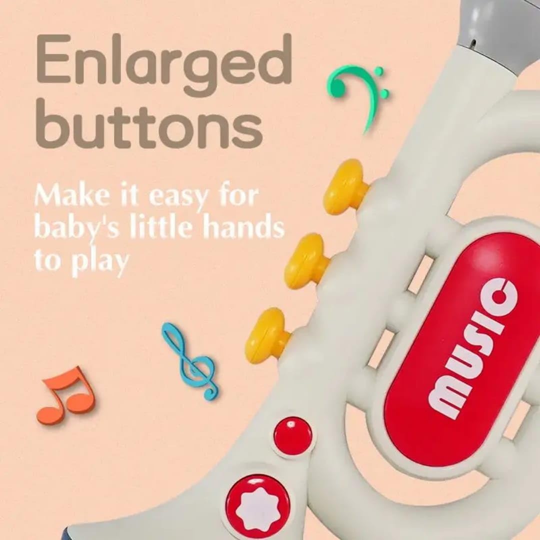 Musical Toy Trumpet