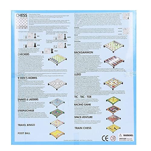 13 in 1 Family Board Magnetic Game