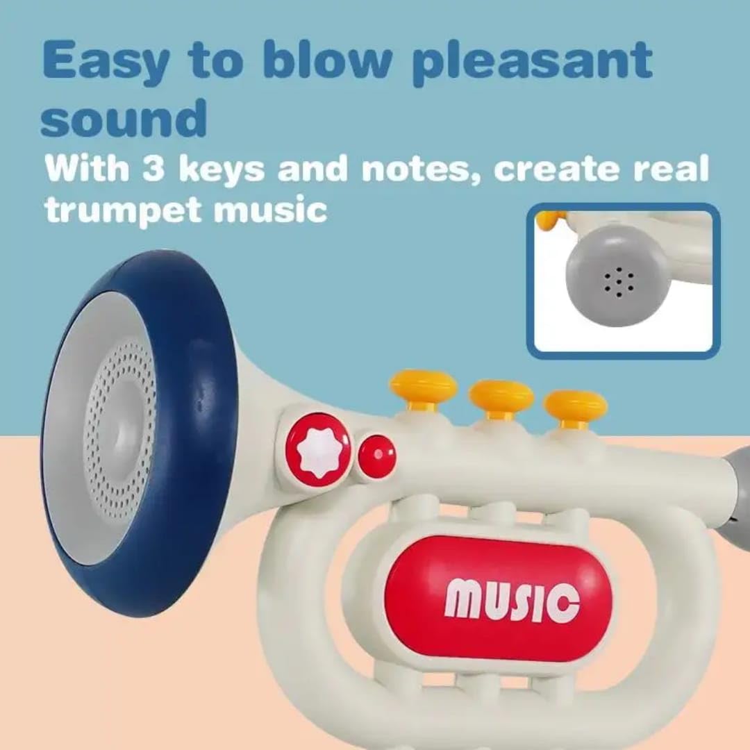 Musical Toy Trumpet