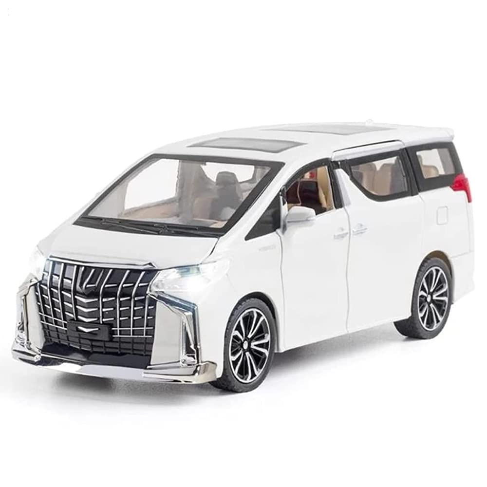 Toyota Vellfire Alphard Metal Car