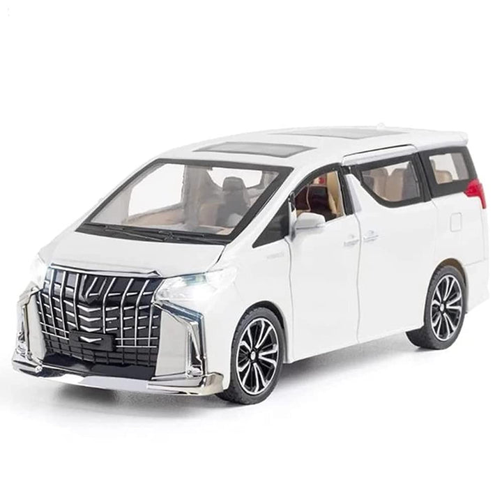 Toyota Vellfire Alphard Metal Car