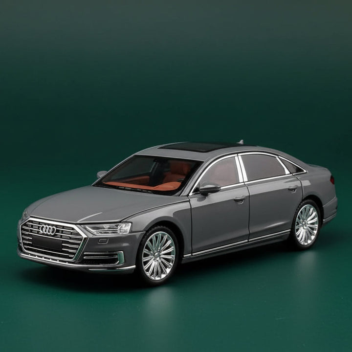 1:24 Audi A8 Die-Cast Model Metal Car