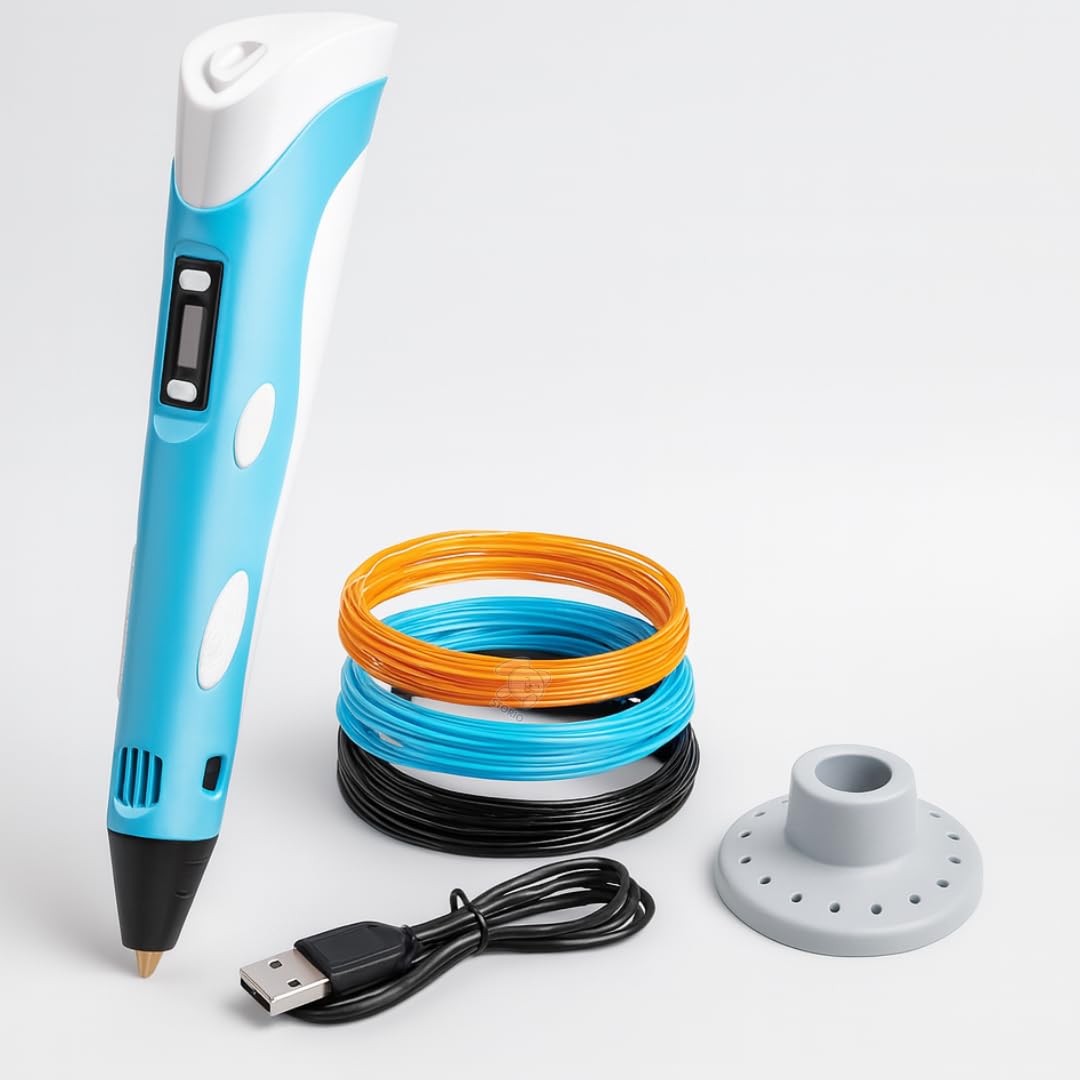 3D Printing Pen Set Easy, Drawing Pen for Kids and Adults