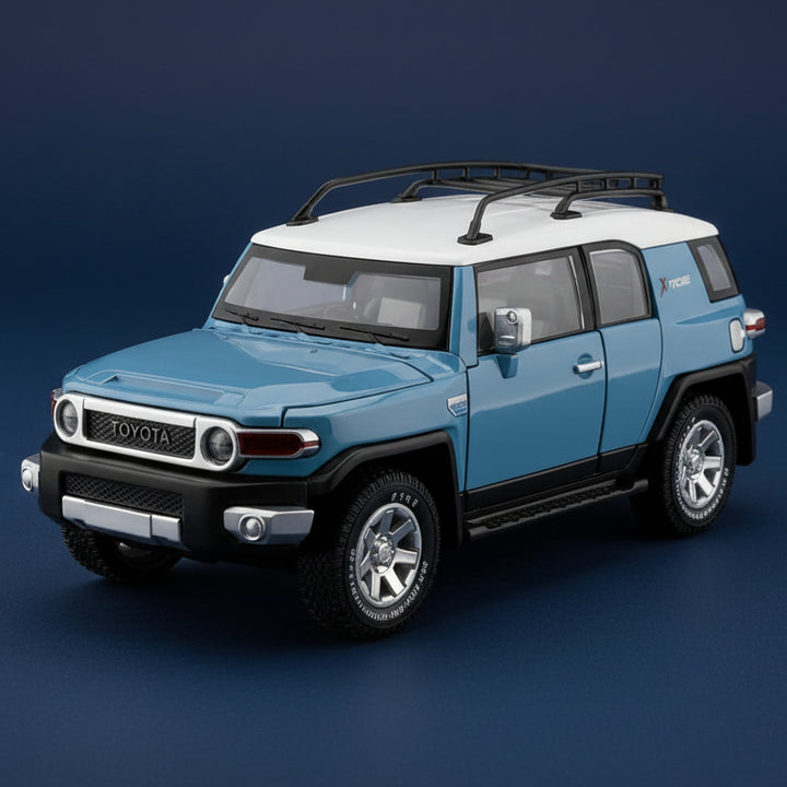 Toyota Toy Car Fj Land Cruiser Metal Car