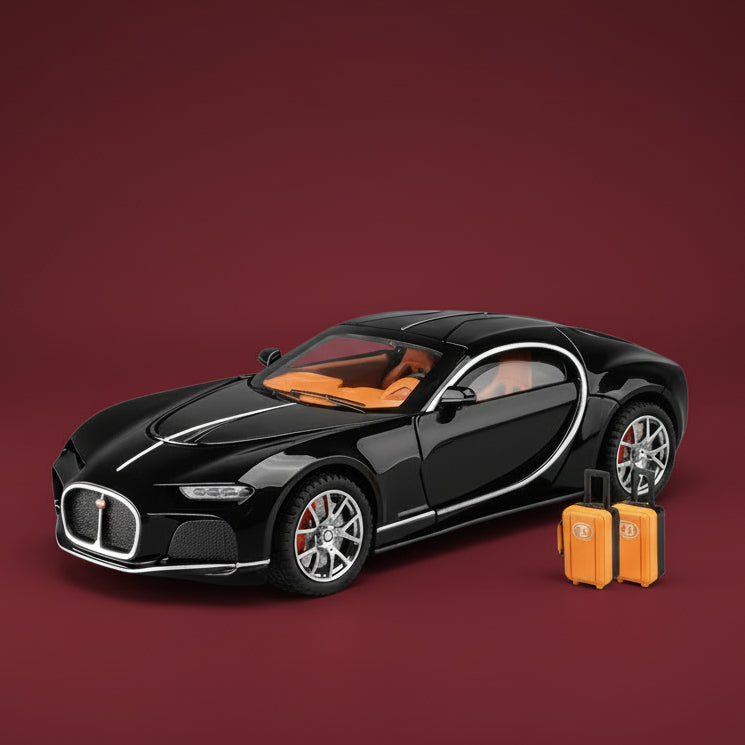 Bugatti Atlantic Model Car Sports Metal Car