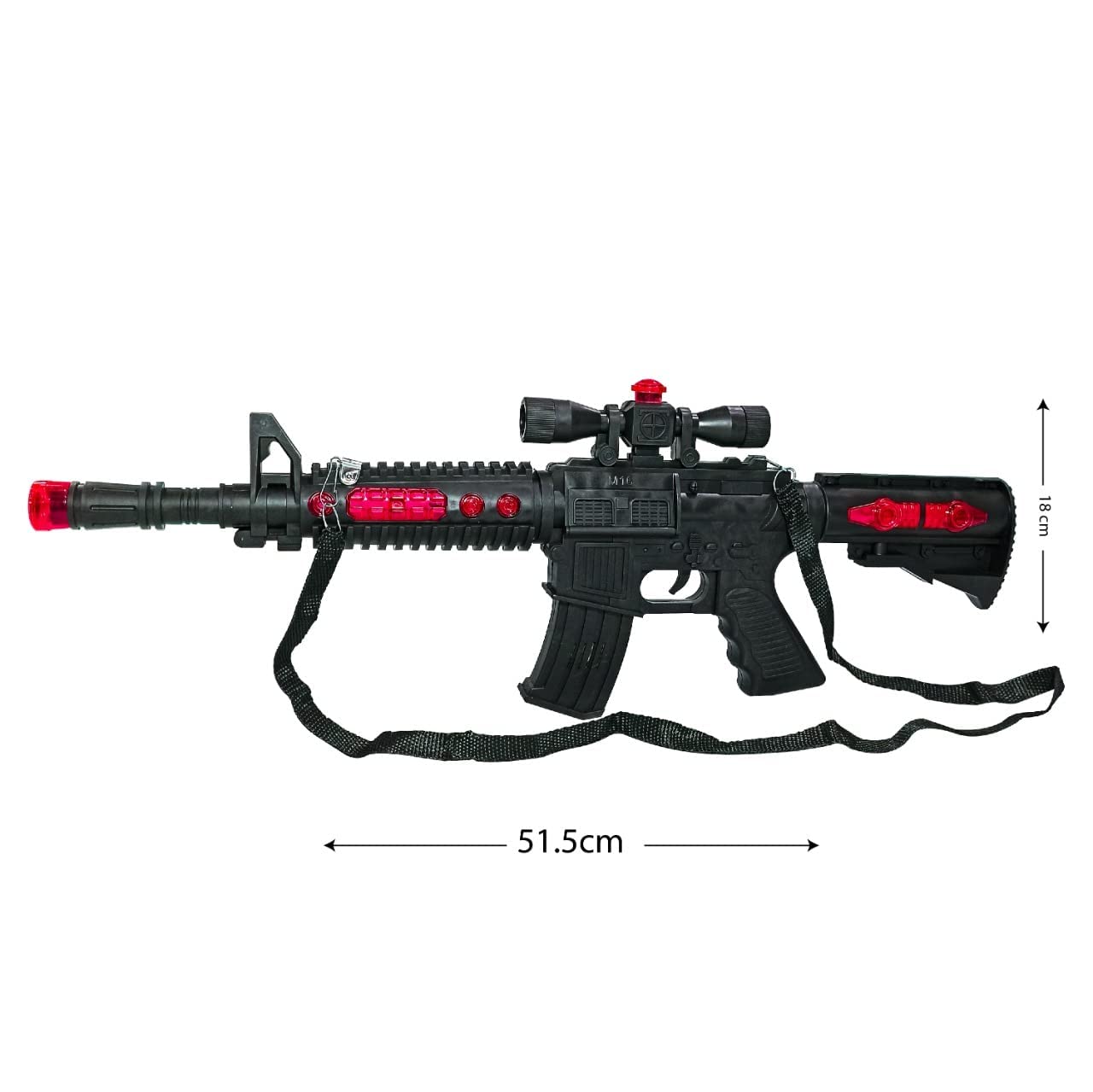 Machine Gun Super Combat - Light and Sound