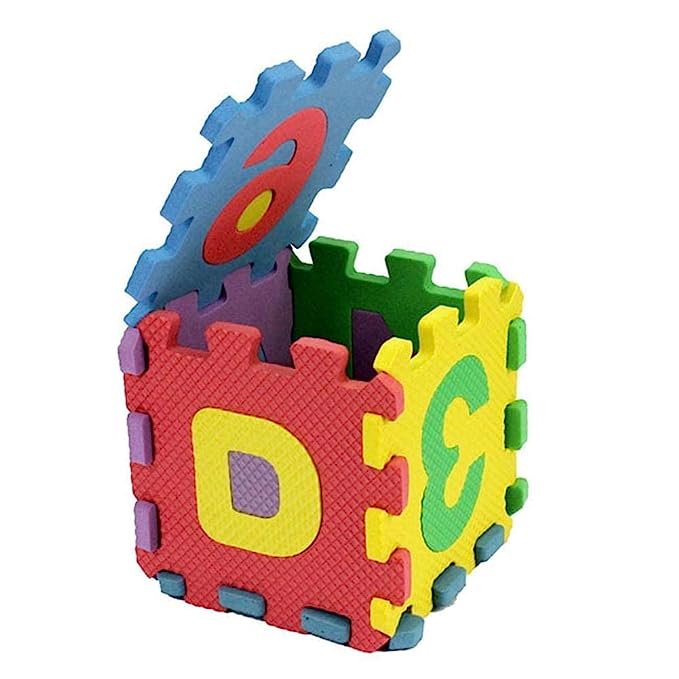 ABCD Small Size Puzzle Mat