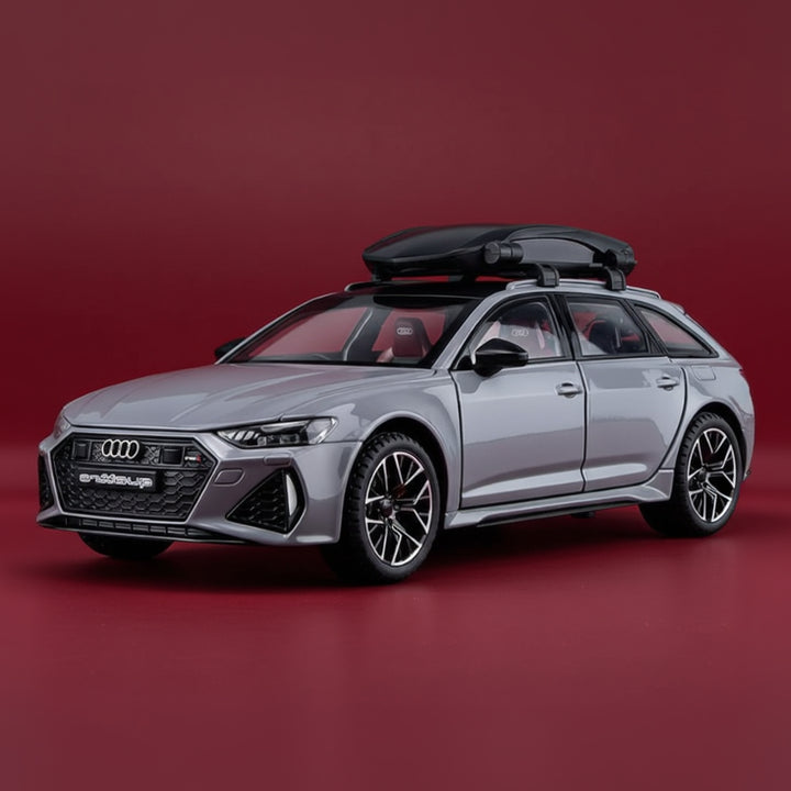 Audi Rs6 Metal Alloy Model Metal Car