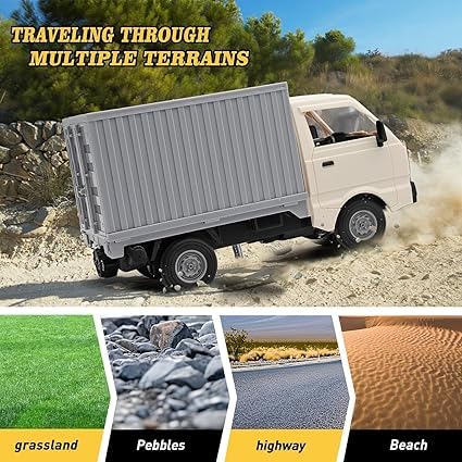 Container Truck Remote Control with Spray