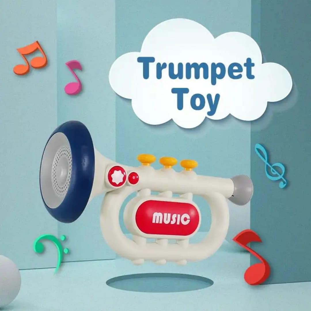 Musical Toy Trumpet