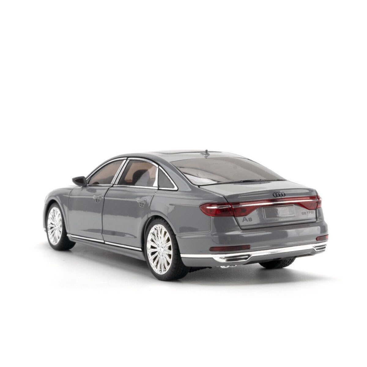 1:24 Audi A8 Die-Cast Model Metal Car