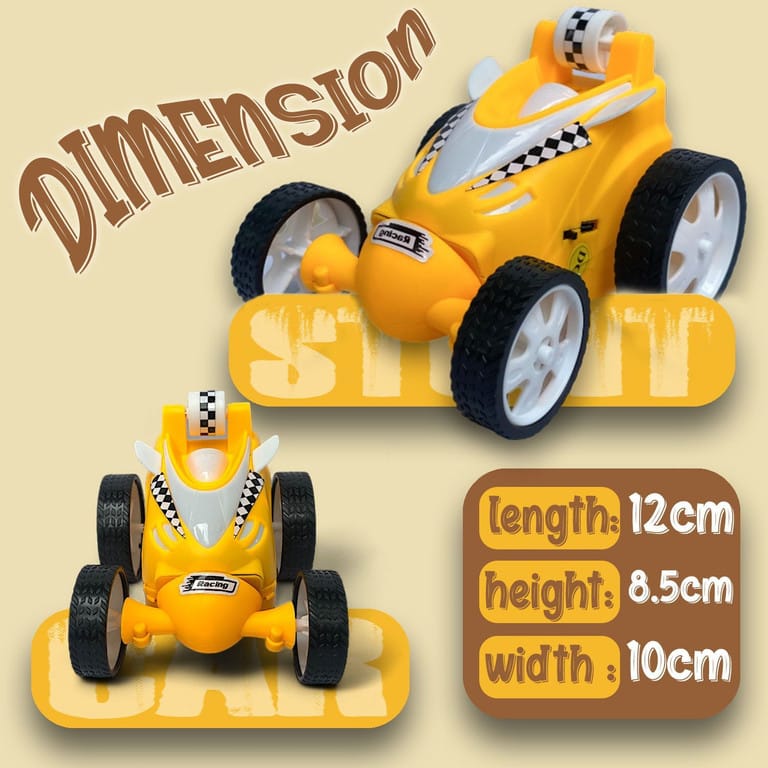 Small Stunt Car Toy
