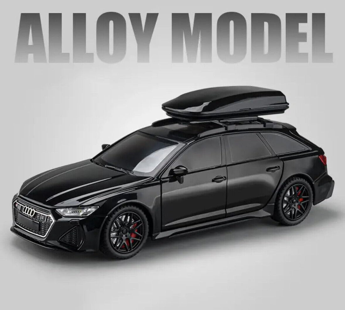 Audi Rs6 Metal Alloy Model Metal Car