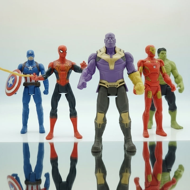 Super Hero Avengers Toy(PACK OF 5)