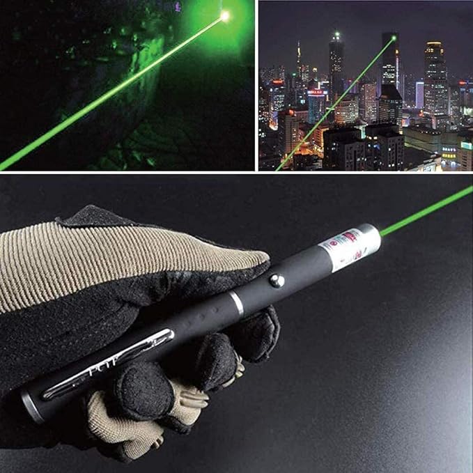 Powerful Laser Light