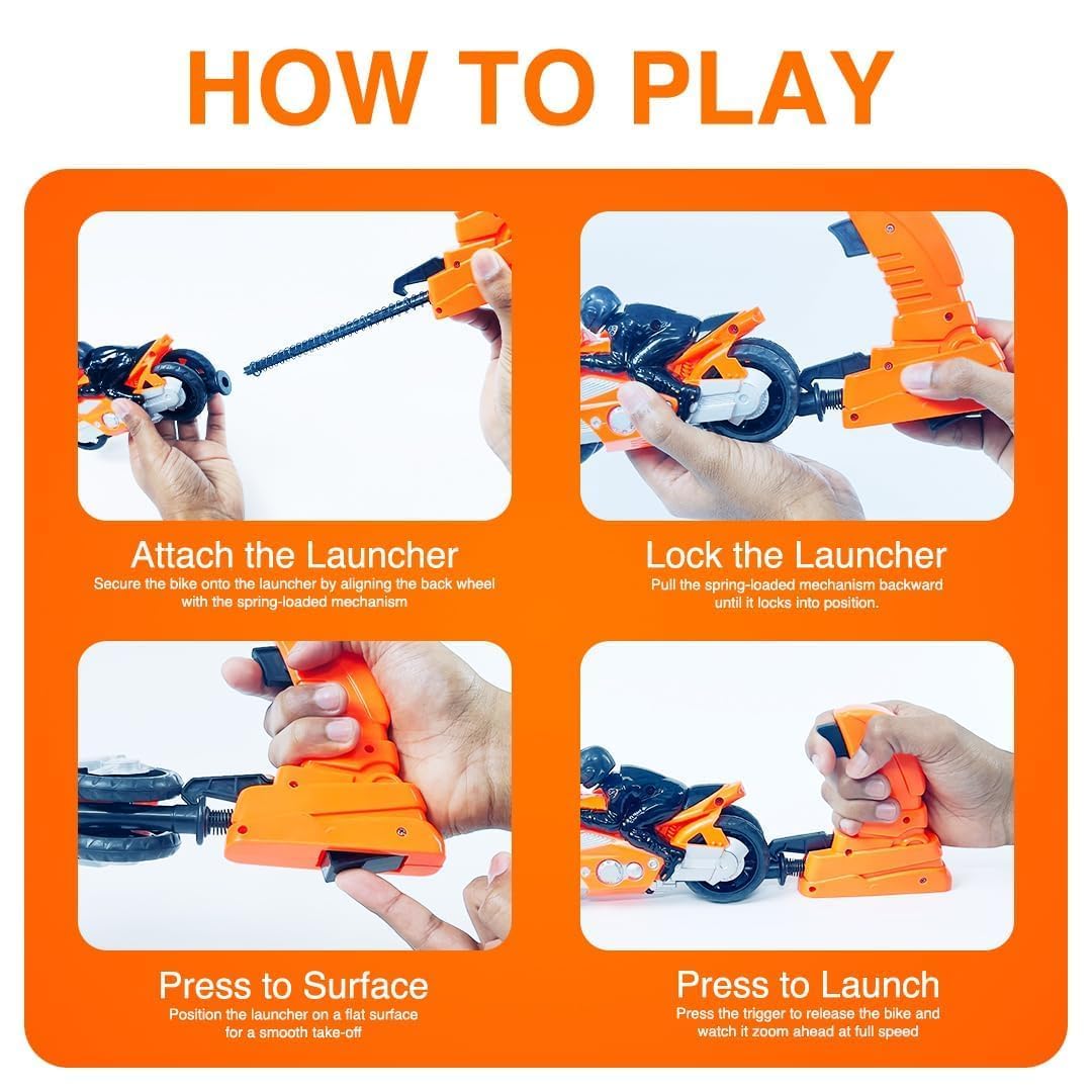 Launcher Bike