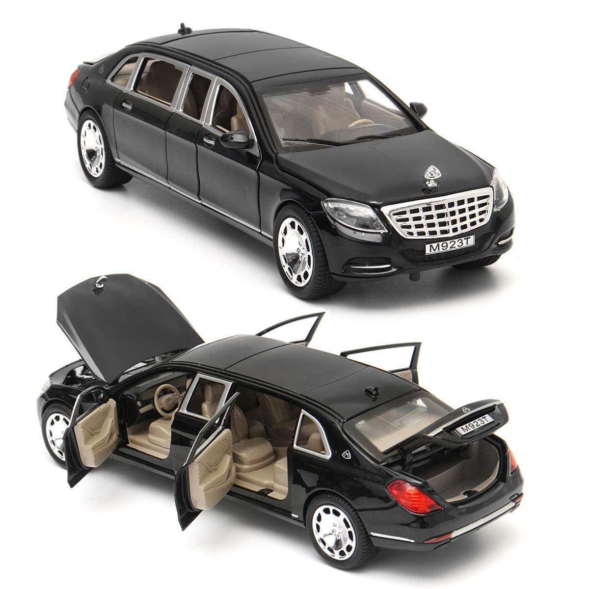 1:24 Scale Maybach S600 Pullman Metal Car