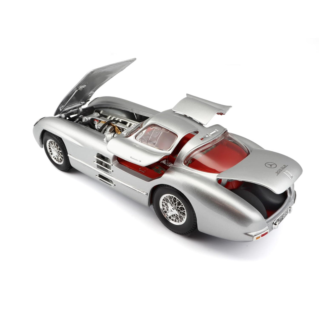 Mercedes Benz 300s SLR Metal Car