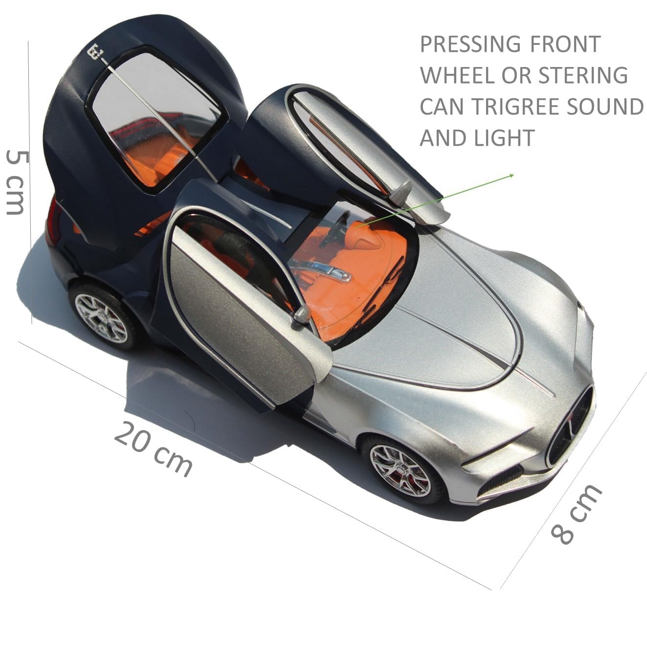 Bugatti Atlantic Model Car Sports Metal Car