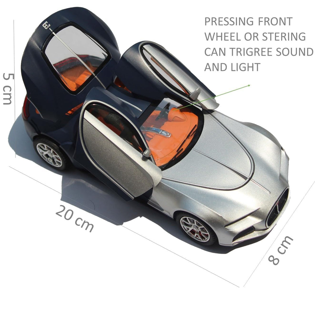 Bugatti Atlantic Model Car Sports Metal Car