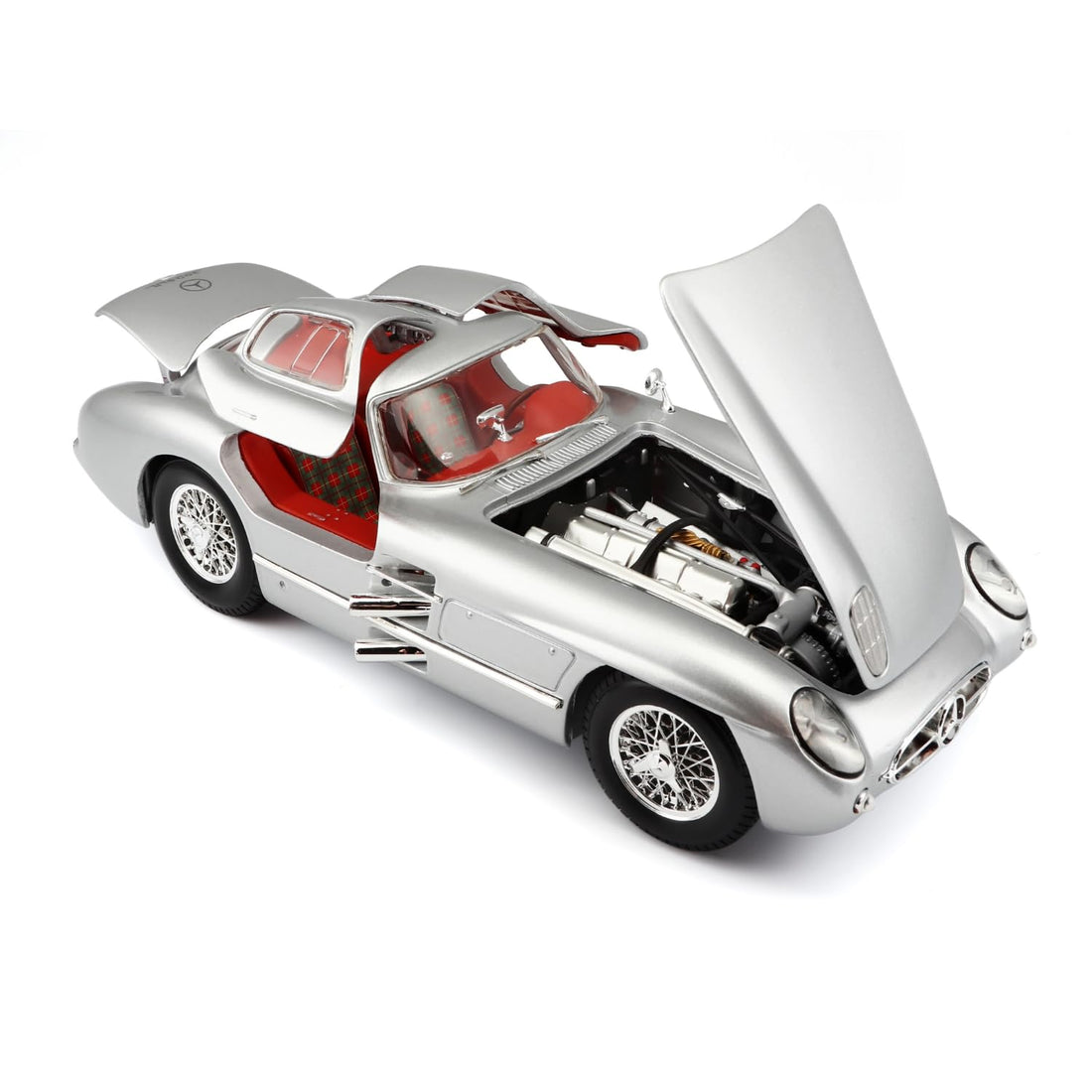 Mercedes Benz 300s SLR Metal Car