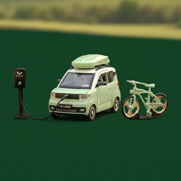 mini alloy Mini EV coper 1.32 Metal car