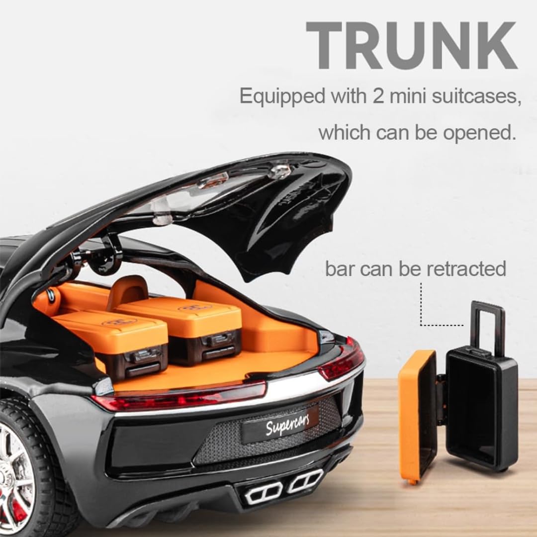 Bugatti Atlantic Model Car Sports Metal Car