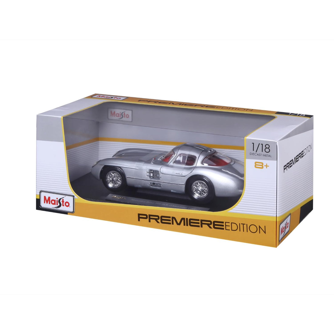 Mercedes Benz 300s SLR Metal Car