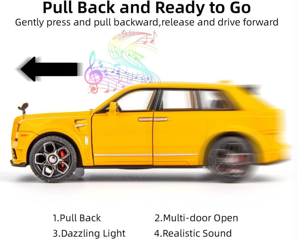 Rolls Royce Cullinan Die Metal Cast