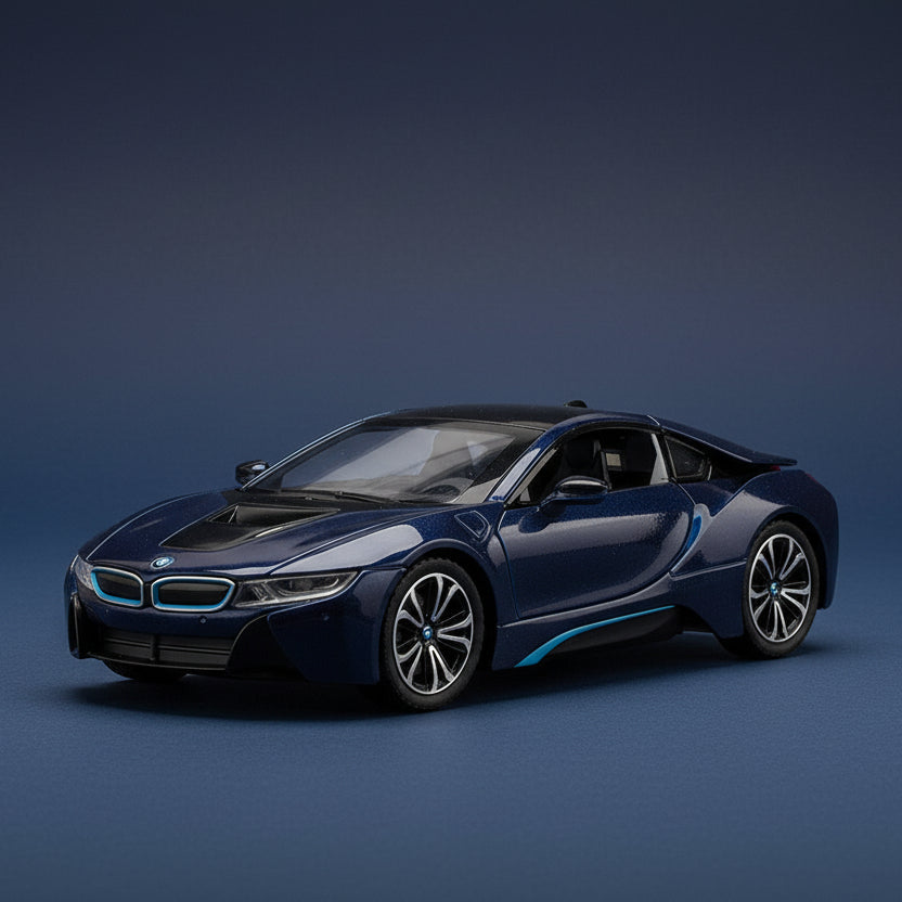 1:32 Scale BWM i8 Model Metal Car