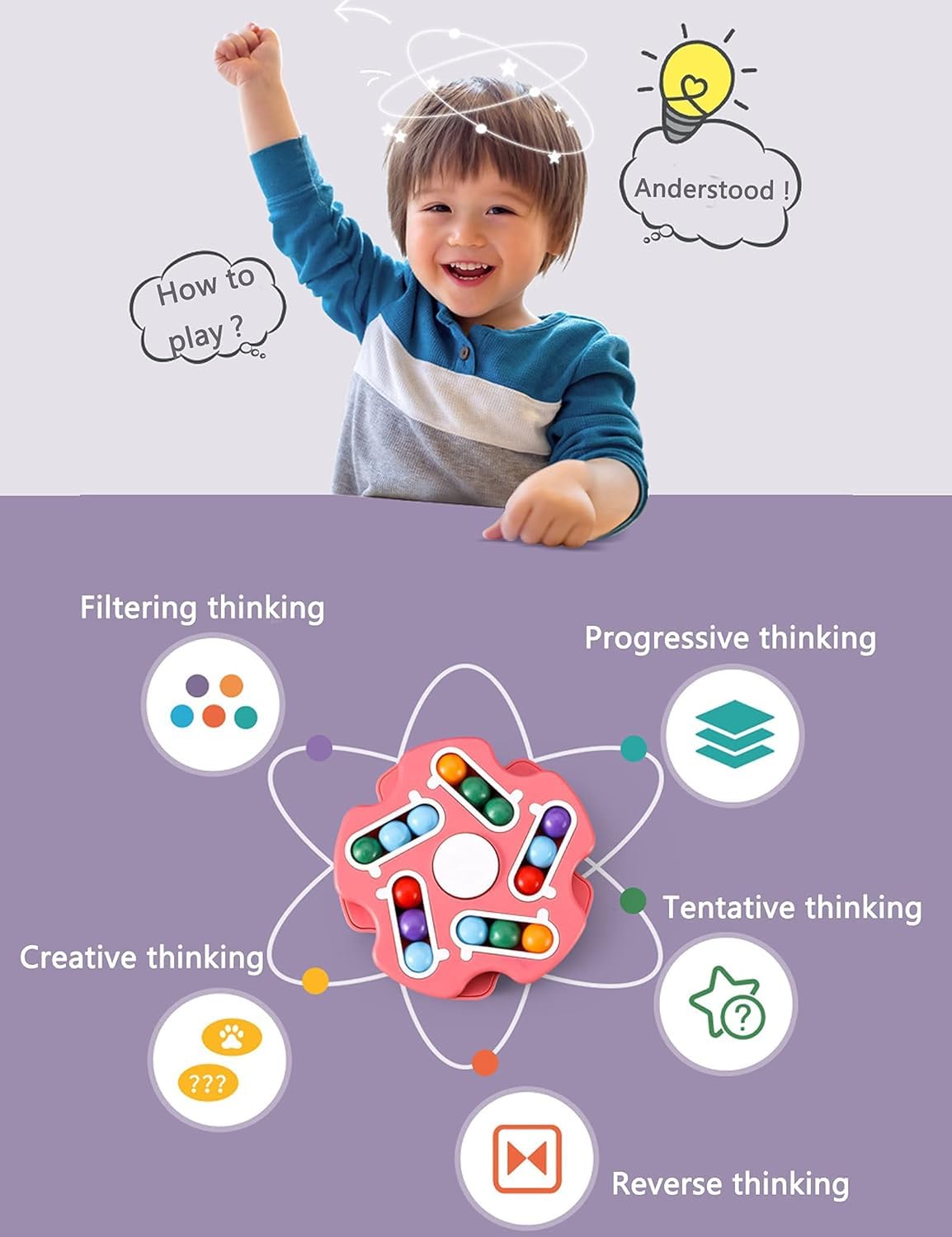 Double Round Spinner