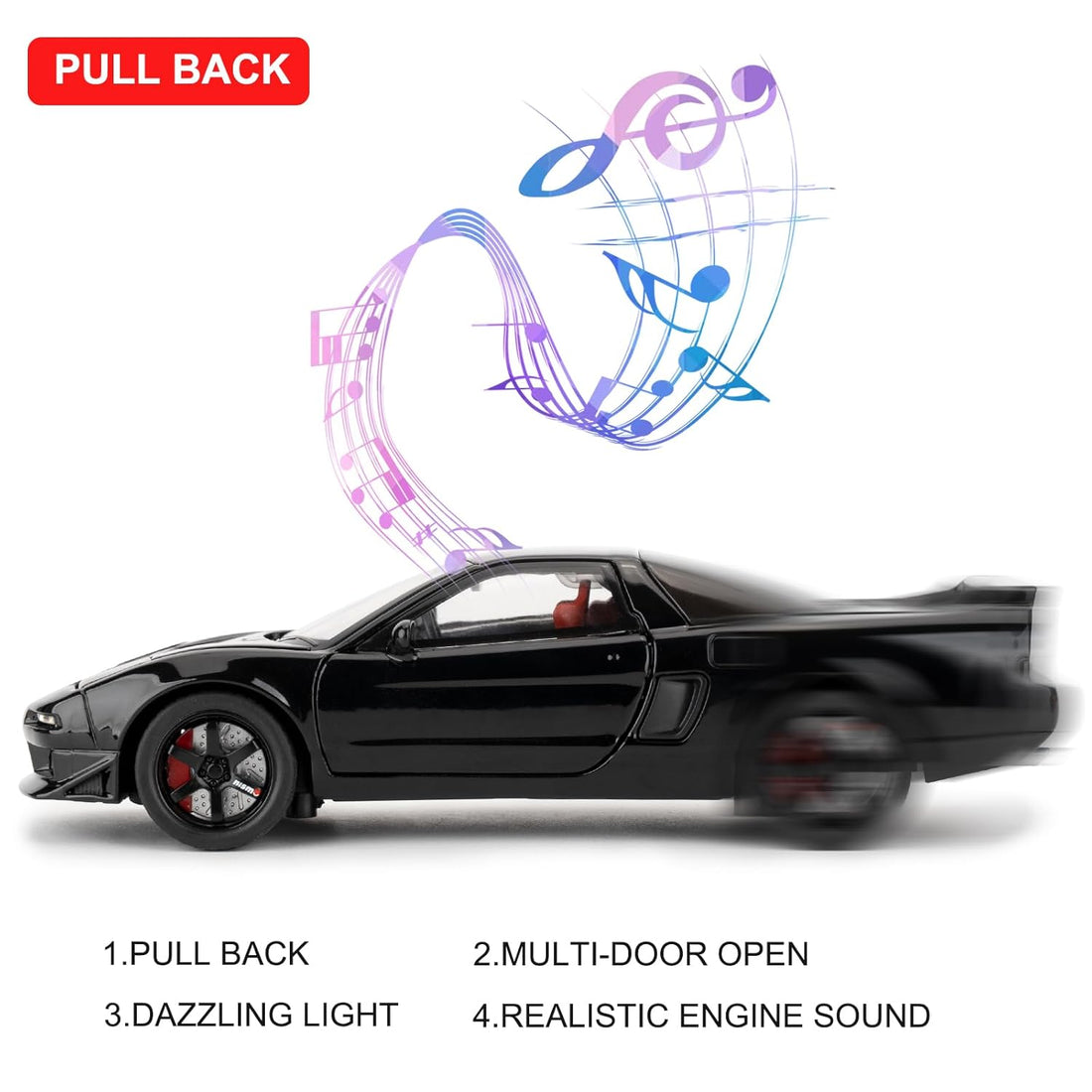 Honda First Generation NXS Model Metal Car