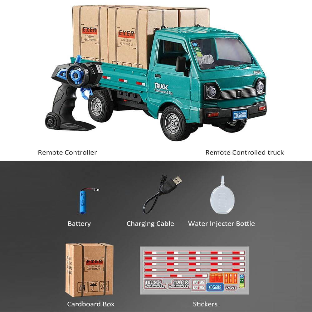 Truck Remote Control with Spray
