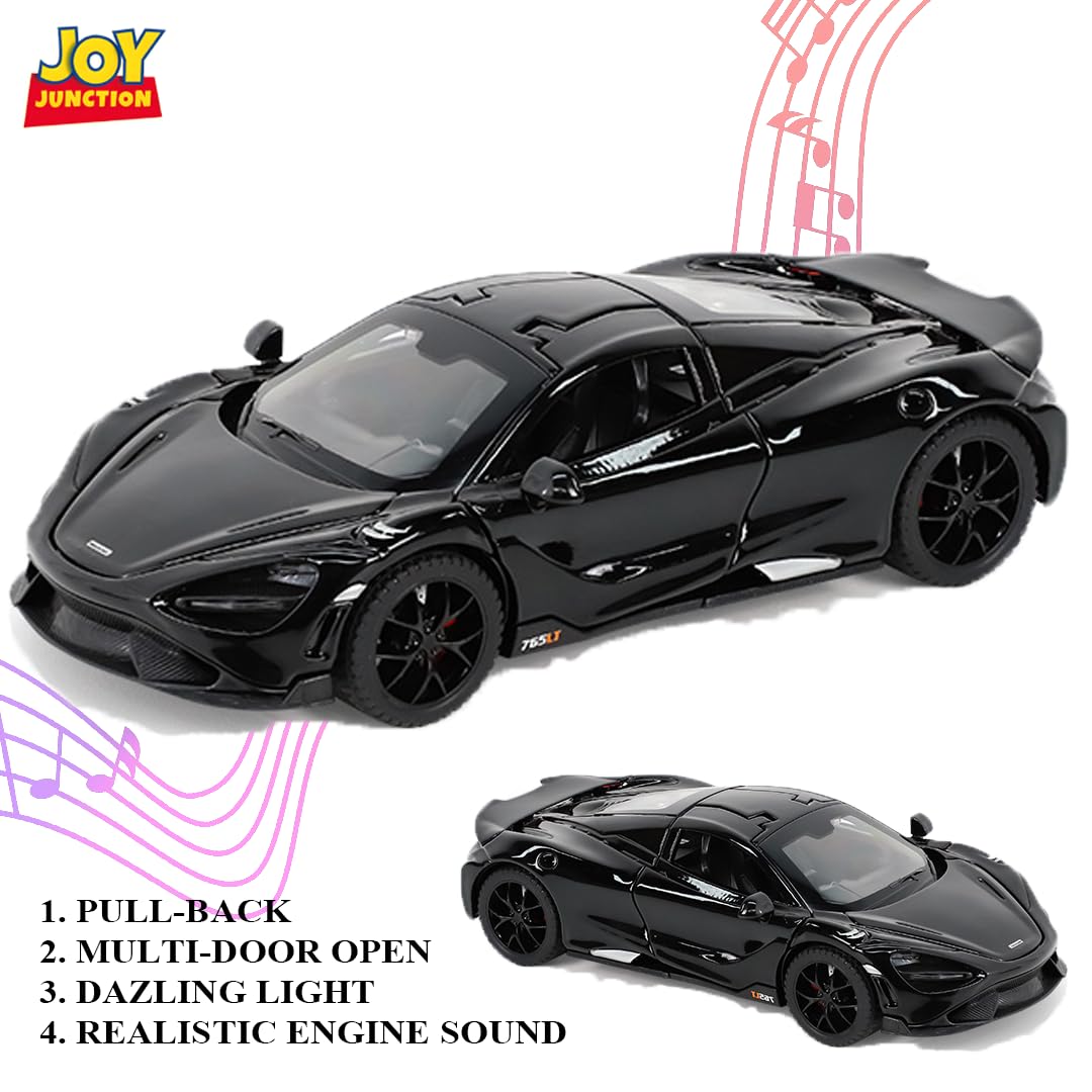 McLaran 765LT Toy Car 1:32 Scale Metal Car