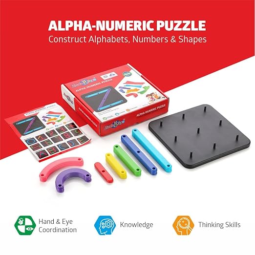 Alpha Numeric Puzzle Game