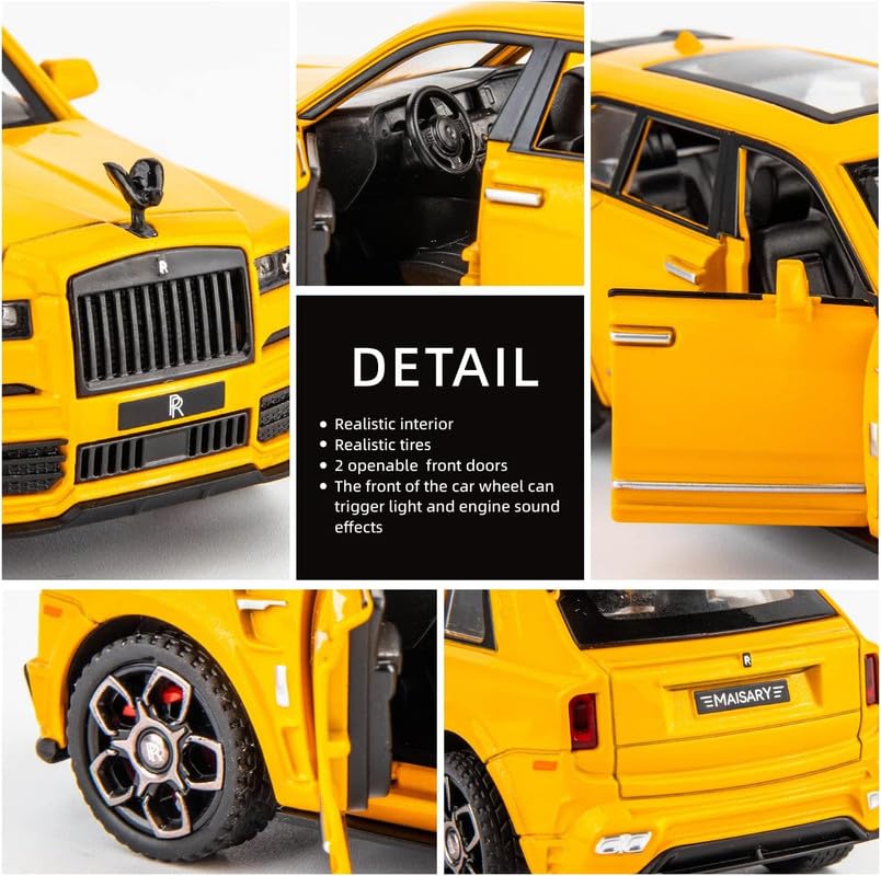 Rolls Royce Cullinan Die Metal Cast