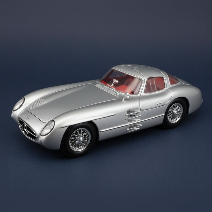 Mercedes Benz 300s SLR Metal Car