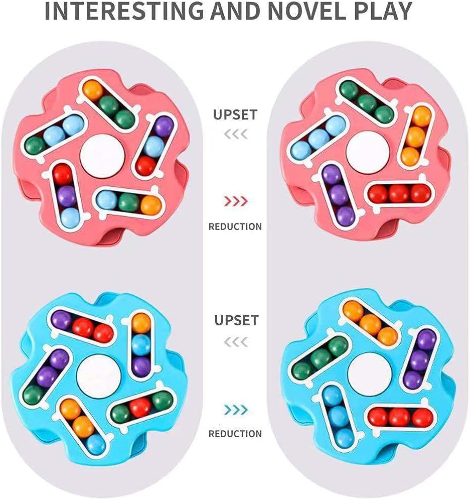 Double Round Spinner
