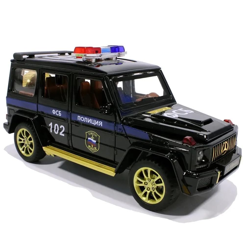 G Wagon Police Toy Metal Car