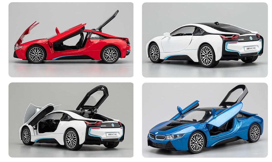1:32 Scale BWM i8 Model Metal Car